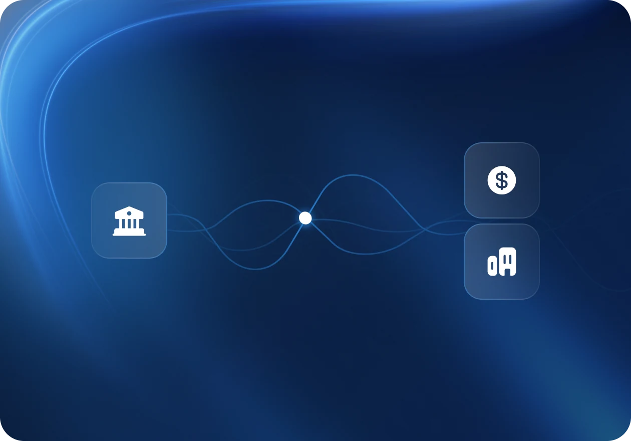 Payments infrastructure illustration