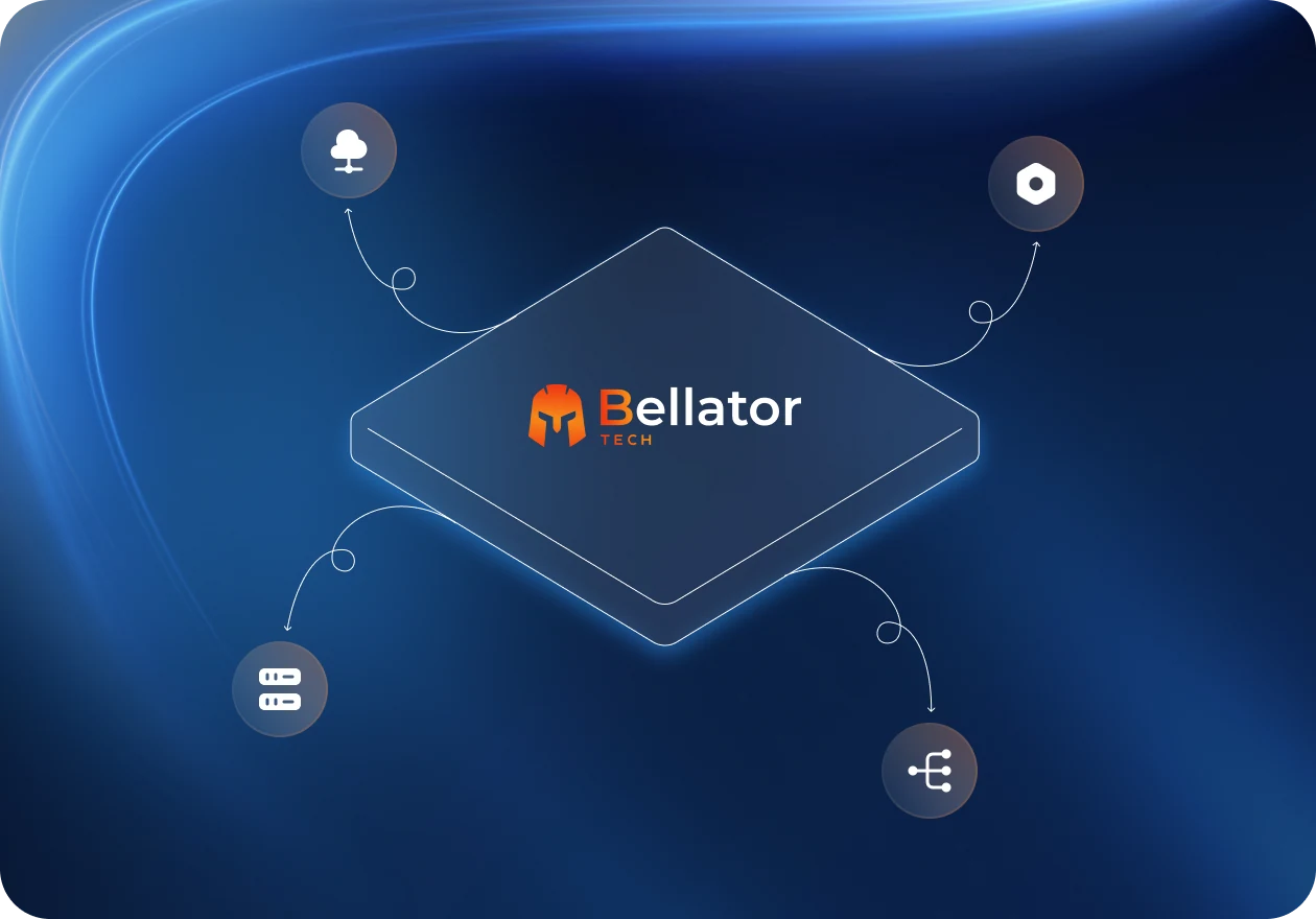 Technology delivery illustration